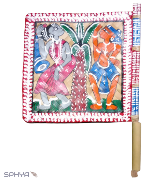 Picture of PCW-19-0000005 - Hand Fan - Patachitra