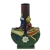 Picture of 9.5 X 6.5 X 4 inch Radha Krishna on small flower vase